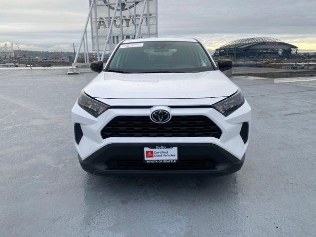 used 2022 Toyota RAV4 car, priced at $27,588