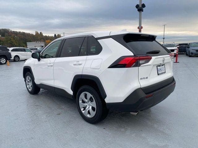 used 2022 Toyota RAV4 car, priced at $27,588