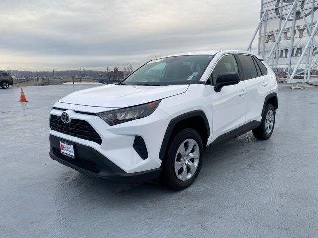 used 2022 Toyota RAV4 car, priced at $27,588