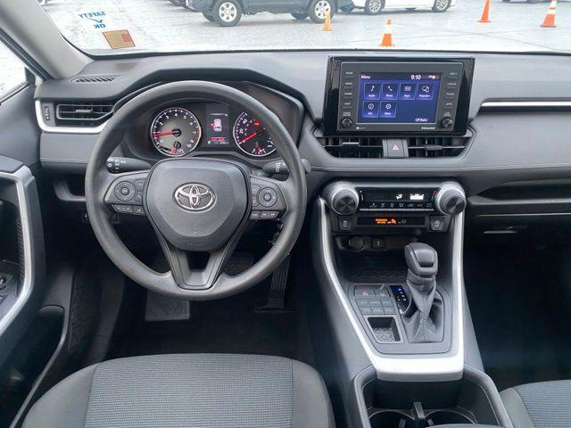 used 2022 Toyota RAV4 car, priced at $27,588