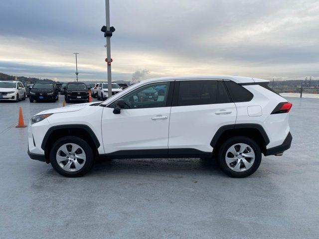 used 2022 Toyota RAV4 car, priced at $27,588