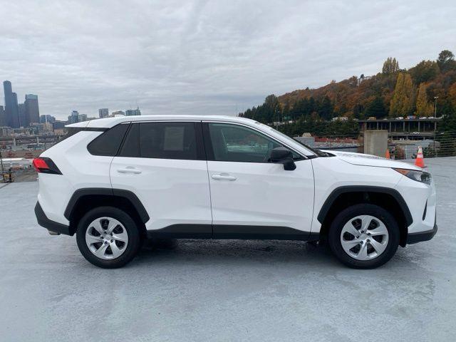 used 2022 Toyota RAV4 car, priced at $27,588