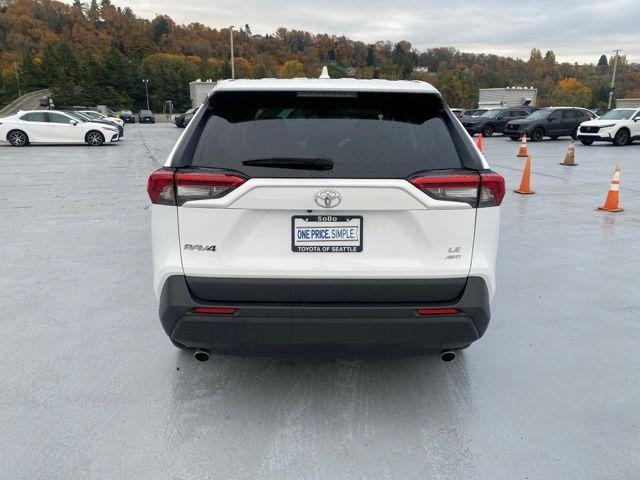 used 2022 Toyota RAV4 car, priced at $27,588