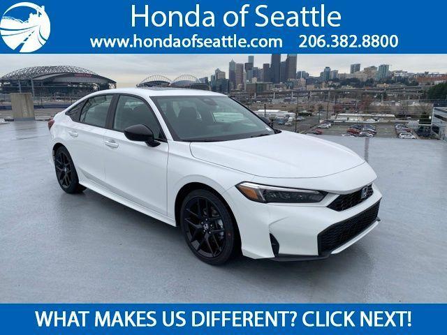 new 2025 Honda Civic Hybrid car, priced at $31,798