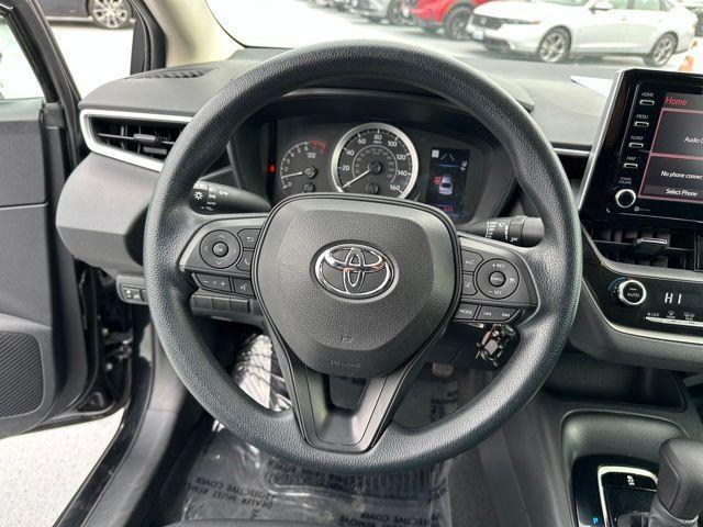 used 2021 Toyota Corolla car, priced at $19,698