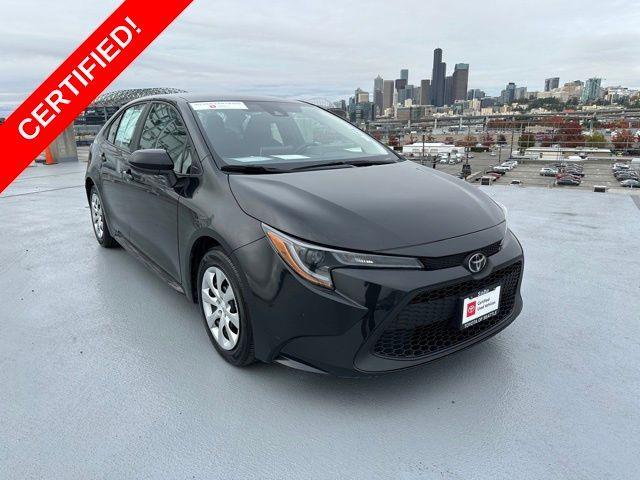 used 2021 Toyota Corolla car, priced at $19,698