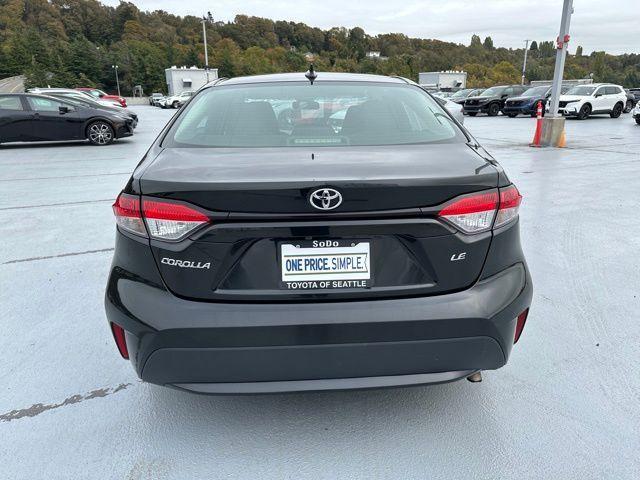 used 2021 Toyota Corolla car, priced at $19,698