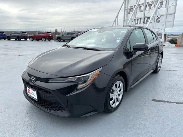 used 2021 Toyota Corolla car, priced at $19,698