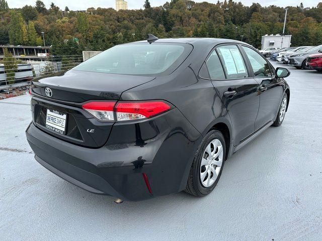 used 2021 Toyota Corolla car, priced at $19,698