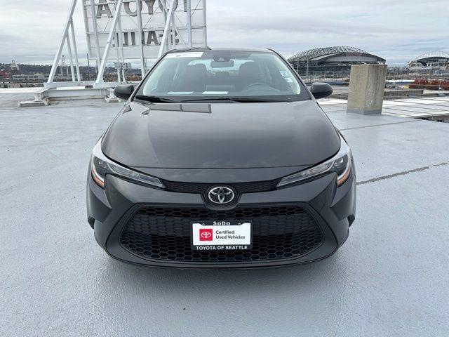 used 2021 Toyota Corolla car, priced at $19,698