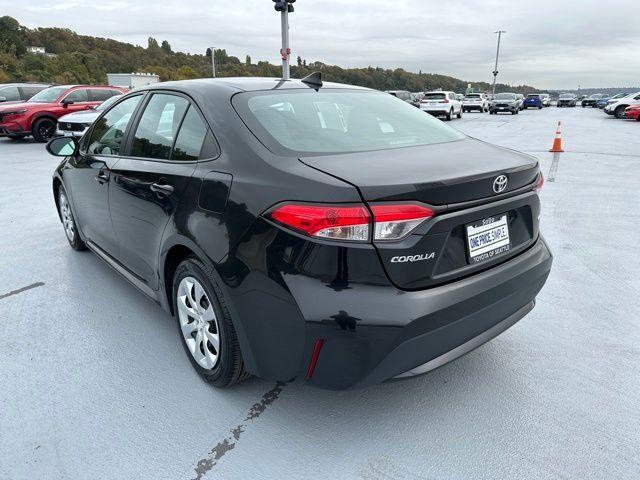 used 2021 Toyota Corolla car, priced at $19,698