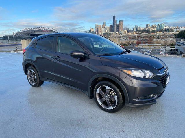 used 2018 Honda HR-V car, priced at $19,588