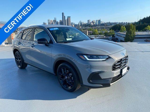 used 2025 Honda HR-V car, priced at $28,988