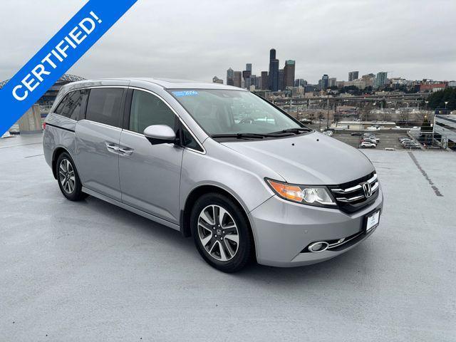 used 2016 Honda Odyssey car, priced at $17,339