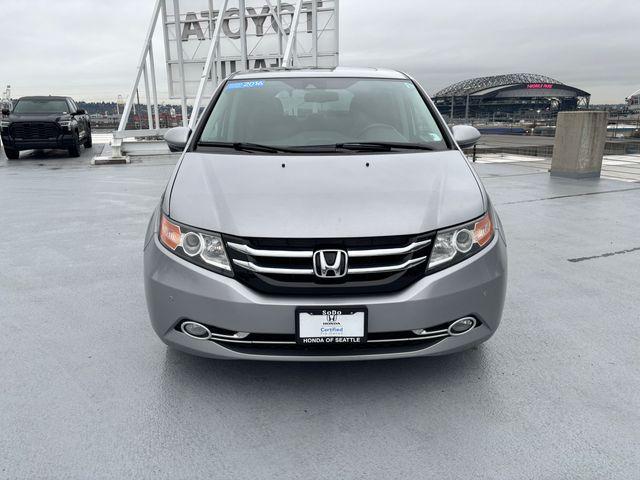 used 2016 Honda Odyssey car, priced at $17,339