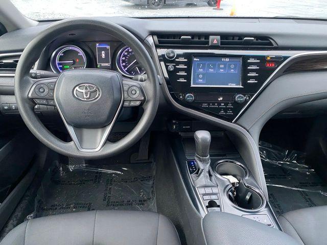 used 2018 Toyota Camry Hybrid car, priced at $13,998