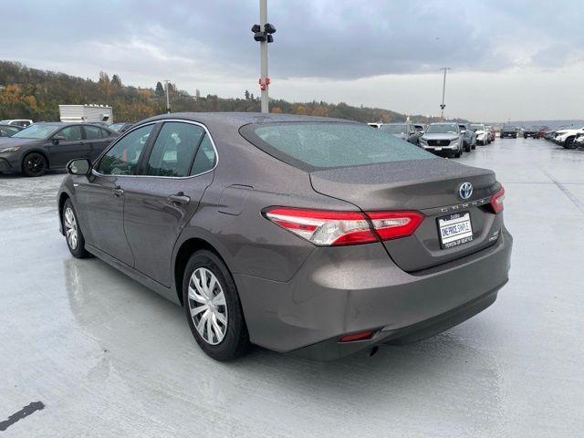 used 2018 Toyota Camry Hybrid car, priced at $13,998