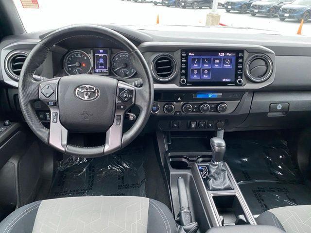 used 2022 Toyota Tacoma car, priced at $38,588