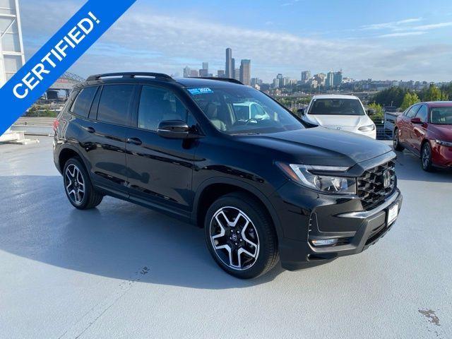 used 2023 Honda Passport car, priced at $37,988