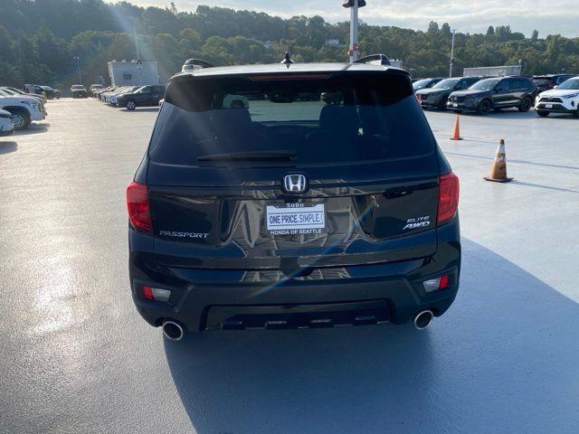 used 2023 Honda Passport car, priced at $37,988