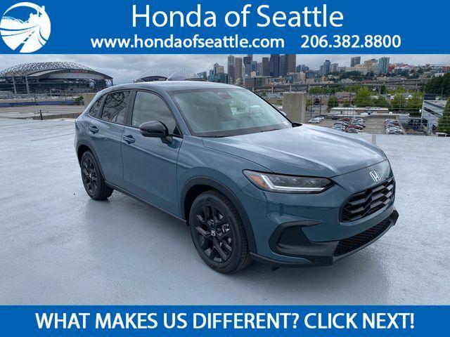 new 2025 Honda HR-V car, priced at $30,400