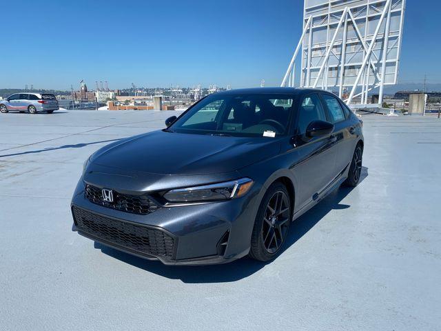 new 2025 Honda Civic car, priced at $28,599