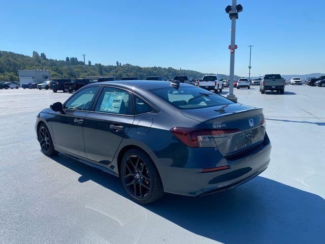 new 2025 Honda Civic car, priced at $28,599