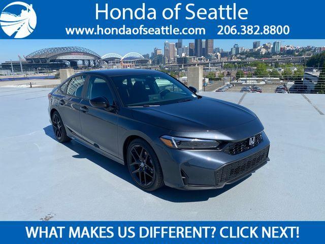 new 2025 Honda Civic car, priced at $28,599