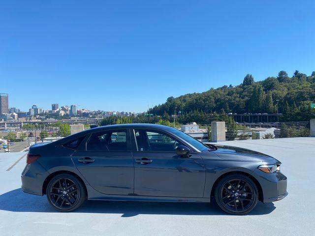 new 2025 Honda Civic car, priced at $28,599