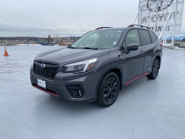 used 2021 Subaru Forester car, priced at $21,488