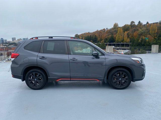 used 2021 Subaru Forester car, priced at $21,488