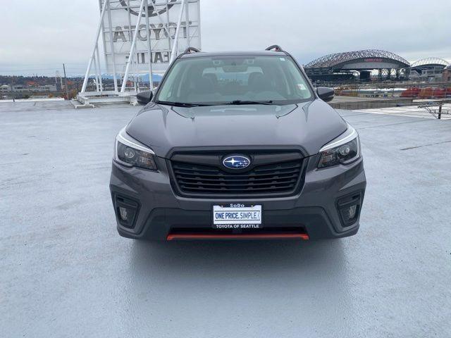 used 2021 Subaru Forester car, priced at $21,488