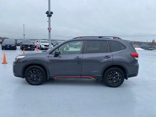 used 2021 Subaru Forester car, priced at $21,488