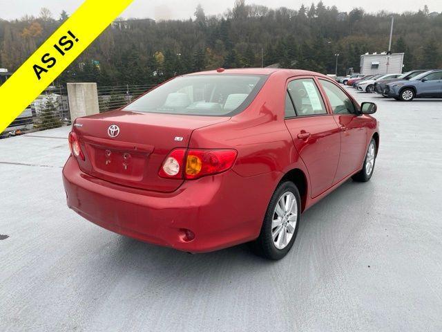 used 2009 Toyota Corolla car, priced at $7,693