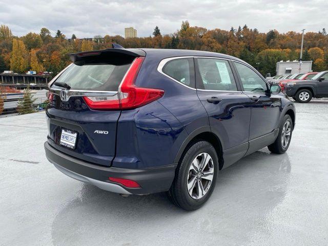 used 2018 Honda CR-V car, priced at $20,988
