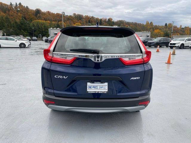 used 2018 Honda CR-V car, priced at $20,988