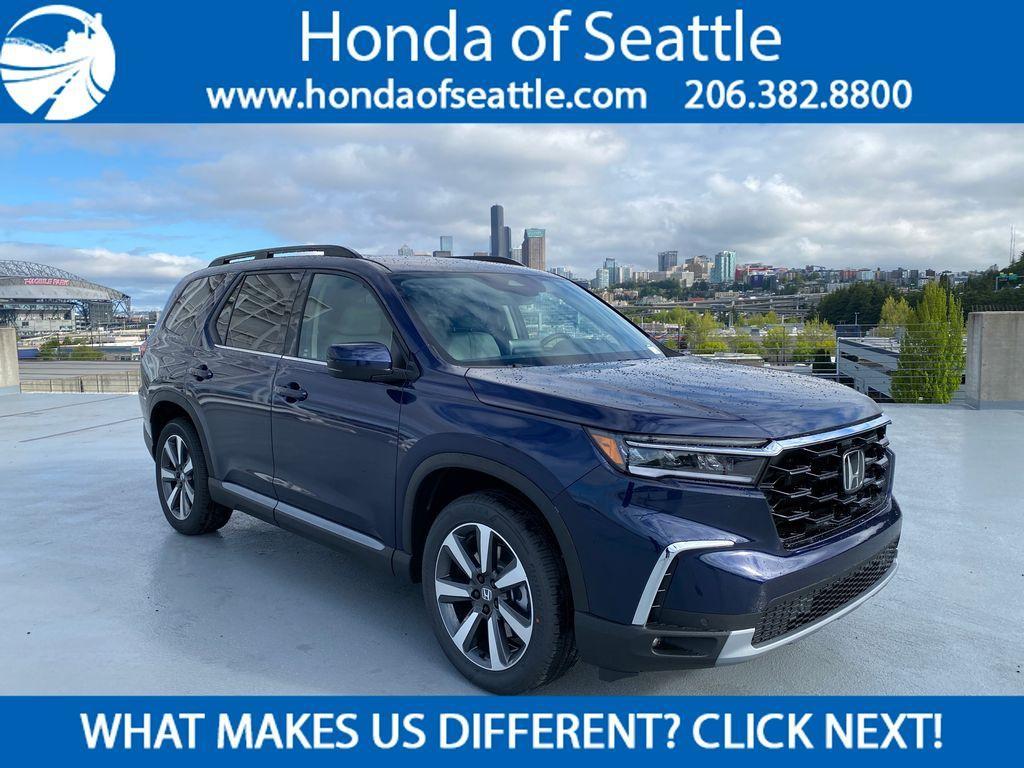 new 2025 Honda Pilot car, priced at $48,499