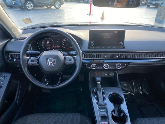 used 2022 Honda Civic car, priced at $24,917