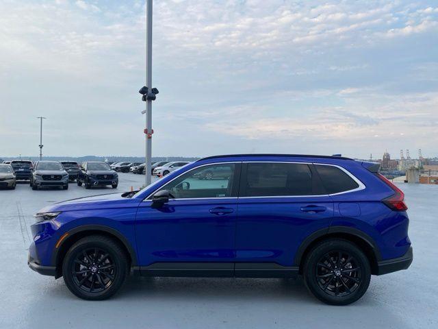 used 2024 Honda CR-V Hybrid car, priced at $34,988
