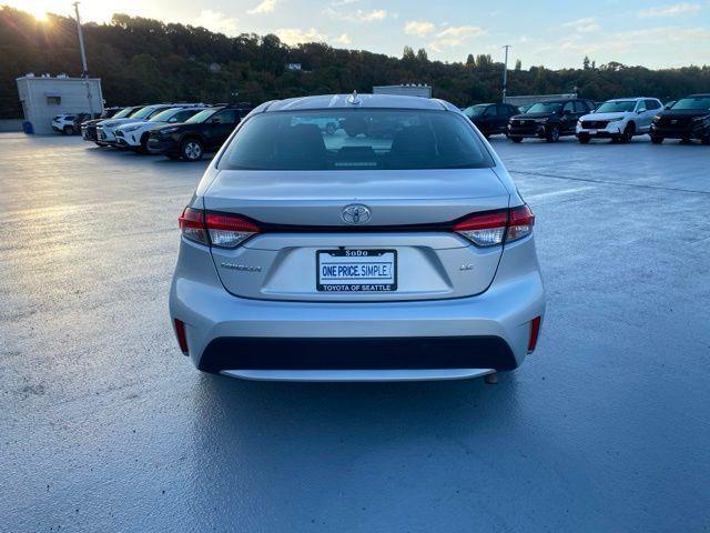 used 2021 Toyota Corolla car, priced at $17,588