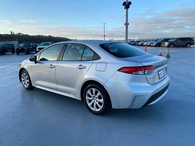 used 2021 Toyota Corolla car, priced at $17,588