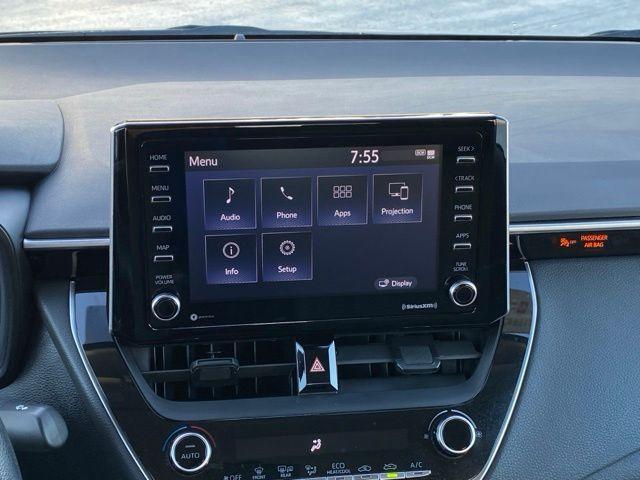 used 2021 Toyota Corolla car, priced at $17,588