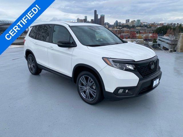 used 2021 Honda Passport car, priced at $30,693