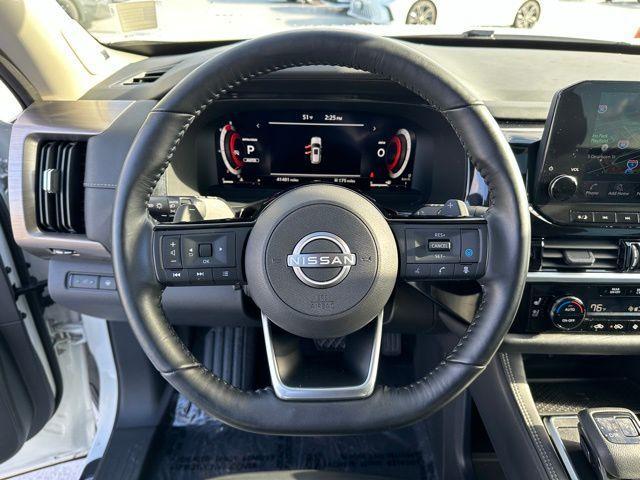 used 2022 Nissan Pathfinder car, priced at $33,979