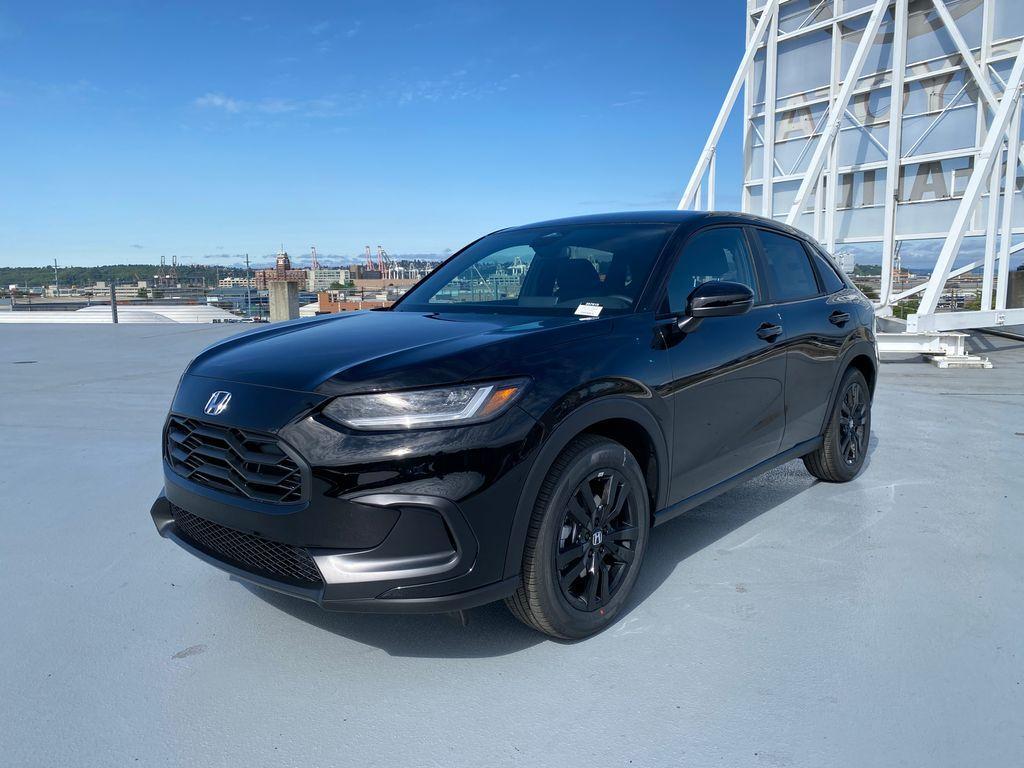 new 2026 Honda HR-V car, priced at $30,277