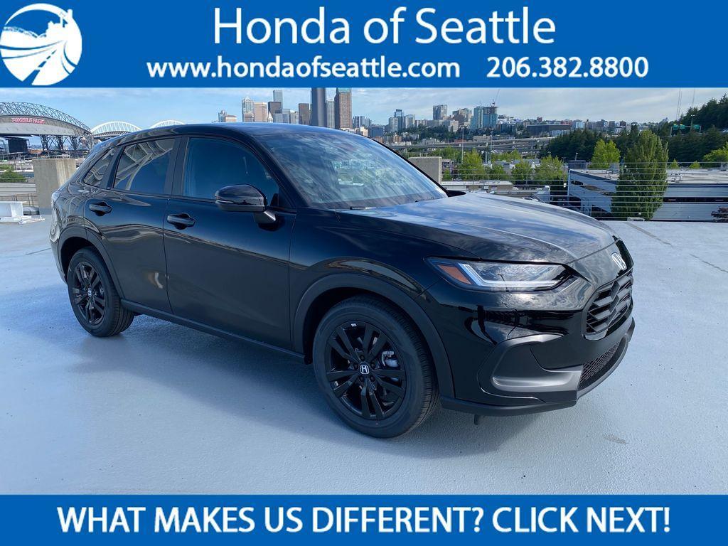 new 2026 Honda HR-V car, priced at $30,277