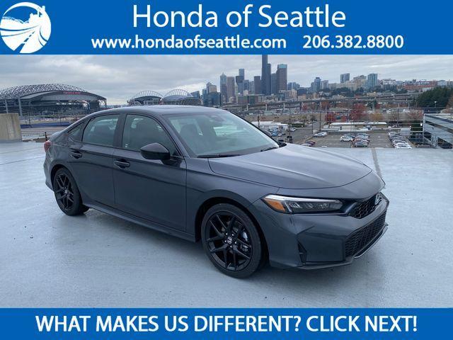 new 2025 Honda Civic Hybrid car, priced at $30,099