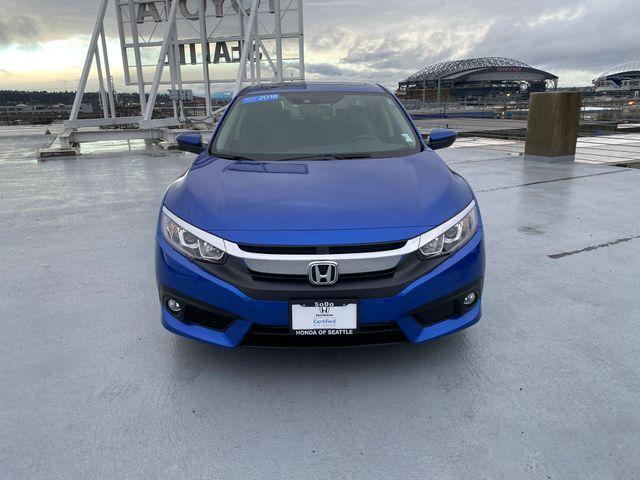 used 2018 Honda Civic car, priced at $23,859