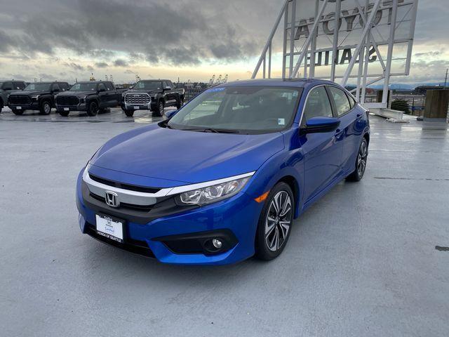 used 2018 Honda Civic car, priced at $23,859