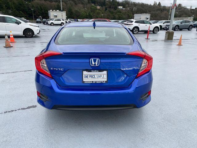 used 2018 Honda Civic car, priced at $23,859